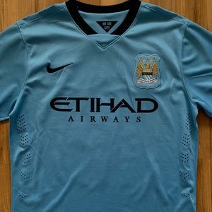 Manchester City Sergio Kun Agüero Nike Jersey